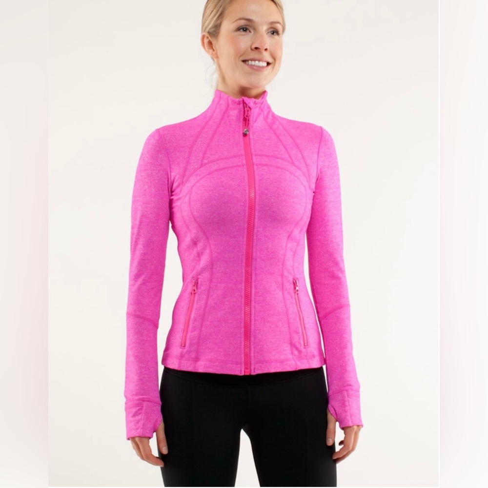 Lululemon Define Jacket Pink